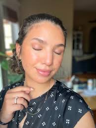 What do you think of this desert sunset makeup combo?