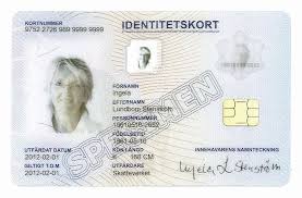 Spesialist på plastkortskrivere, produksjon av kort, adgangskontroll og timeregistrering. Nytt Id Kort 2013 Framsida Skatteverket