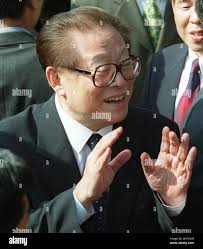Jiang zemin visit hi-res stock photography and images