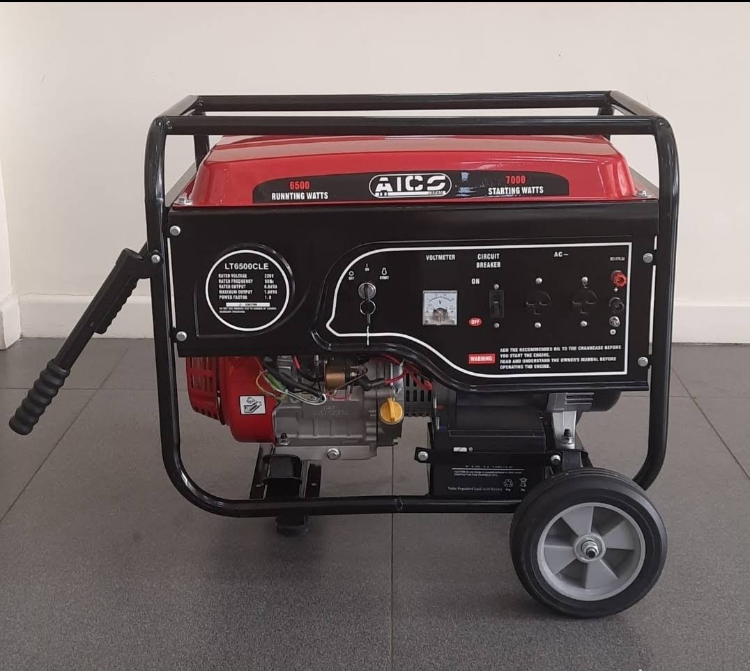 10kva Aico Japan Petrol keystart generator