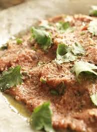 Raw Kibbeh Ricardo Recipe Kibbeh Kibbeh Recipe Kibbeh Nayeh Recipe