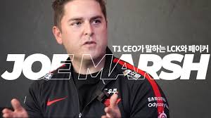 T1 Joe Marsh-intervju av Ashley Kang, går igenom Faker-återtecknandet :  r/leagueoflegends