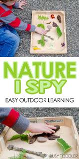 From learning about how clouds rain to making. Nature I Spy With Toddlers Busy Toddler Outdoor Learning Activities Science Activities For Toddlers Outdoor Activities For Toddlers