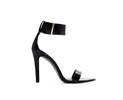 Ankle Strap Zara Black Sandals Ankle Strap Sandal From Zara Ankle Strap Sandals Black Strappy Heels Ankle Strap