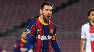 Leo messi's footballing career started in 1995 at newell's old boys, where he played until the year at the age of 13, lionel messi crossed the atlantic to try his luck in barcelona, and joined the under 14s. Fc Barcelona Lionel Messi Stellt Rekord Von Real Legende Ein Goal Com