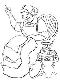 Coloring Pages Santa And Mrs Claus Coloring Pages Colouring In Cartoon To Free Printable Sheets Sant Coloring Pages Cartoon Coloring Pages Santa Coloring Pages