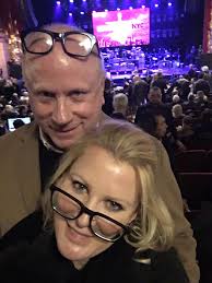 Last night my dear friend Scott Campbell (aka the man who worked tirelessly  at Elton Johns AIDS Foundation for years)...and I went to God's Love-Love  Rocks Event! Omgoodness-Robert Plant is the most