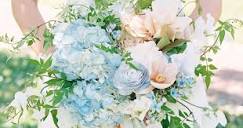 20 Best Hydrangea Wedding Bouquet Ideas