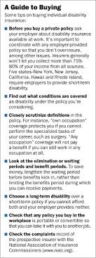 Policyholders can start taking advantage of this option starting at. The Growing Appeal Of Disability Insurance Wsj