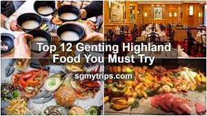 It operates from 06:00 am to 11:00 am daily at the only rm29 net (adult). Top 12 Genting Highland Food You Must Try Sgmytrips