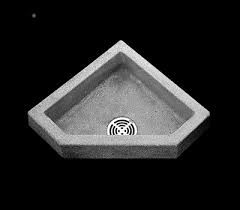 terrazzo mop service basin (model