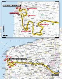Tour de france 2012 parcours. 2012 Tour De France