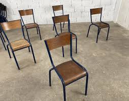 Check spelling or type a new query. Ensemble De 150 Anciennes Chaises D Ecole Mullca Patine Bleue
