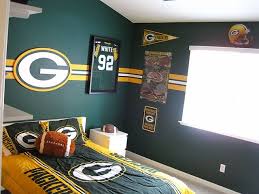 Green Bay Packer Bedroom 001 Green Bay Packers Bedroom Green Bay Packers Room Green Bay Packers