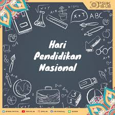 Hari pendidikan nasional juga merupakan ajang kebangkitan dari sebuah bangsa, sehingga tidak mengherankan jika banyak juga yang merayakan hari pendidikan nasional ini. Indonesia Hari Pendidikan Nasional Faculty Of Cultural Studies