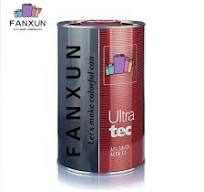 Factory Supply 1L Round Lubricant Can Engine Oil Tin Can ...