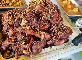 Gani maju offers various nasi kandar dishes including mutton, beef, fish, chicken and vegetables. Ayam Bawang Nasikandar Nasi Kandar Bendi Gani Maju Facebook