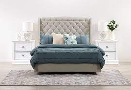 aragon and chrystelle 3 piece queen bedroom suite amart furniture