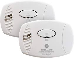 First Alert Co400 Carbon Monoxide Detector Battery Operated Carbon Monoxide Detectors Amazon Com