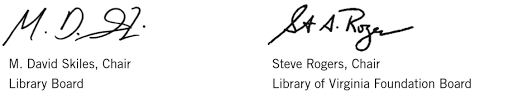 Library Of Virginia Five Year Strategic Plan