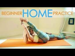 Gentle Yoga And Meditation Beginner Home Practice With Kino Gentle Yoga Yoga For Beginners All Yoga Poses