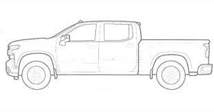 The new pickup truck is available in a variety of trims, including the work truck, custom, custom trail boss, lt, rst, lt trail boss, ltz and high country. These 2019 Chevrolet Coloring Pages Are Fun For The Family Gm Authority