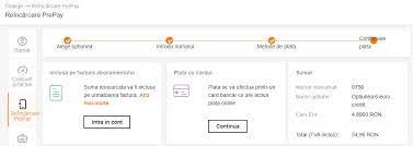 Cum ReincÄƒrc O CartelÄƒ Prepay Online Cu Cardul Bancar Orange Help