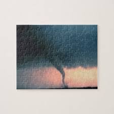 Knowing what to do when you see a tornado, or when you hear a tornado warning, can help protect you and your family. Tornado Jigsaw Puzzles Zazzle