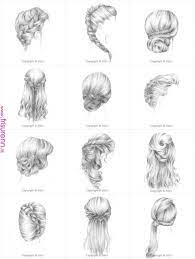 Idees Coiffures Beaute Pinterest Hair Hair Styles And How To Draw Hair Idees Coiffures Beaute Pinterest Ha How To Draw Hair Hair Sketch Hair Art