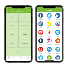 Create digital business cards for over 10 employees on a single account. How To Create A Digital Business Card On Iphone And Android Devices