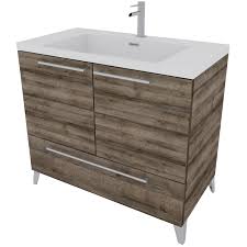 3cm eased edge tops come with white porcelain rectangular sink(s) that ship separately and include mounting brackets for easy installation; Bf Vanities 36 X 19 Malea Cassis 2 Door 1 Drawer Vanity Weeks Home Hardware