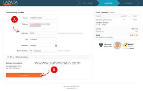 Berbelanja dengan mudah hanya satu sentuhan, pembayaran yang mudah dengan. Cara Beli Barang Di Lazada Malaysia Suhimi Nain