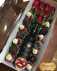 Now that you know how to complete international shopping from the usa. Rose Bouquet Wine Chocolate Desserts Gift Box Gift Ideas Romantic Girlfriend Food Gift Birth Valentine Desserts Valentines Recipes Desserts Wine Gifts