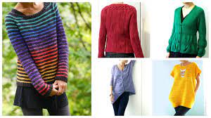 This thick and quick beginner knitting… see more continue reading: Designer Spotlight Fun Colorful Knit Sweaters Cardigans By Minimi Knit Design Knithacker