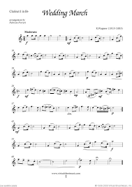 Wedding Sheet Music For Two Clarinets And Bassoon Pdf Sheet Music Clarinet Sheet Music Accordion Music