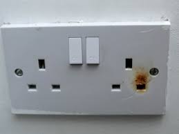 If you have wall sockets that sometimes smell of burnings, or plugs with heat damage. Burnt Socket Broadland Housing Group