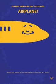 Airplane Minimal Movie Poster Canvas Print By Chungkong Icanvas Minimal Movie Posters Movie Poster Art Movie Posters