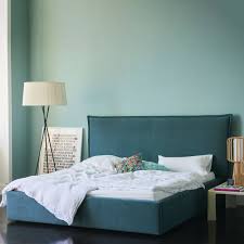 Boxspring bett xxl hotel wand polster doppelbett betten. Alassio Designers Guild Polsterbett Grosse Option 1 Farbe Azure