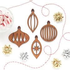 Ideas for a mid century christmas. Our Favorite Modern Christmas Ornaments Home
