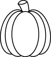 Black And White Autumn Pumpkin Pumpkin Images Pumpkin Clipart Fall Pumpkins