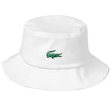 Lacoste Bucket Hat Hats Bucket Hat Bucket Hat White
