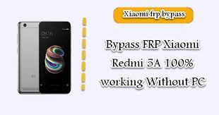 Turn off your phone by holding down the power button. Bypass Frp Xiaomi Redmi 5a 100 Working