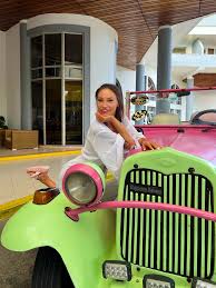 Monika Fox Poses Near A Cuban Retro Car: 4 Nude Pics | xHamster