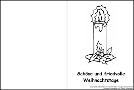 Wünsche deinen liebsten 'frohe weihnachten' mit einer selbst gebastelten weihnachtskarte. Weihnachtskarte Zum Ausmalen 12 Medienwerkstatt Wissen C 2006 2021 Medienwerkstatt