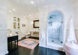 What kind of hooks are on a glass shower door? Arched Shower Door Houzz