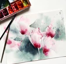 Mesmerizing Watercolor Works By Russian Artist Julia Barminova Website Http Barminova Livejournal Com 1274 Watercolor Blog Watercolor Watercolor Art Prints