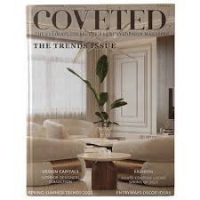 Le tendenze e le idee di design, mobili, arredamento e architettura d'interni con le novità dai designer più famosi del momento. Covet Edition The Ultimate Collector S Luxury Design Magazine