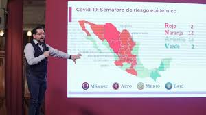 El gobierno de la cdmx informó que, hasta este viernes, hay 5 mil 860 personas hospitalizadas por covid en la capital. Semaforo Covid 19 Chiapas Llega A Verde 6 Entidades Se Acercan Al Rojo