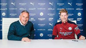 Manchester city are the first english side to win six straight champions. De Bruyne Signs New Man City Contract Until 2025 Goal Com