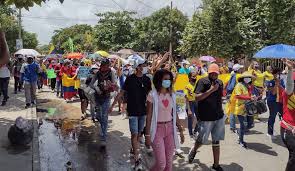 En estos 36 días de movilizaciones, que iniciaron el pasado 28 de abril, se han registrado 5.575 concentraciones, 2.180 marchas, 2.924. Yxorzemsiqgy7m